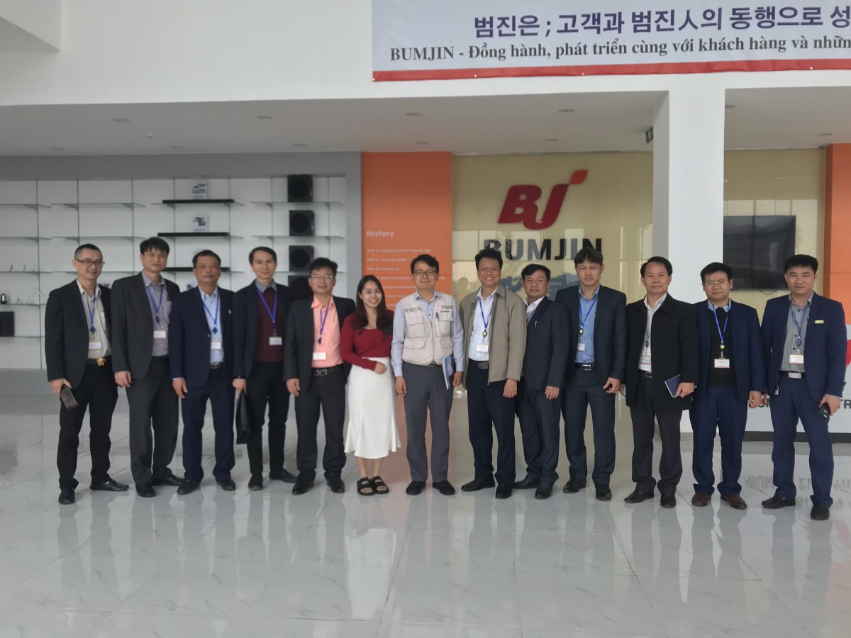 Công ty Tâm Đức cùng lãnh đạo sở lao động tỉnh Quảng Ninh khảo sát nhu cầu việc làm tại KCN Đông Mai