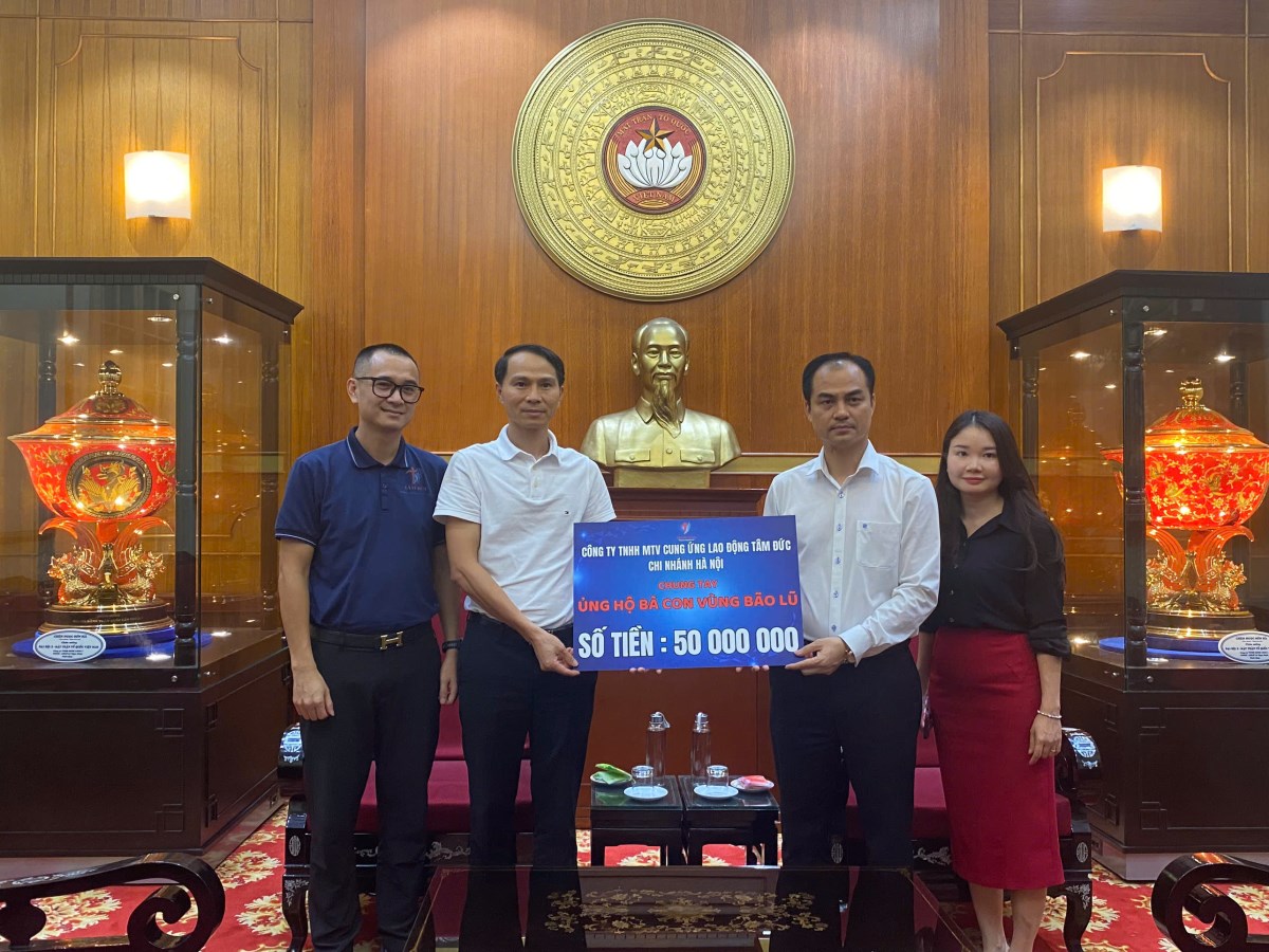 ❤️TÂM ĐỨC CHUNG TAY KHẮC PHỤC HẬU QUẢ BÃO SỐ 10, 11 Năm 2025