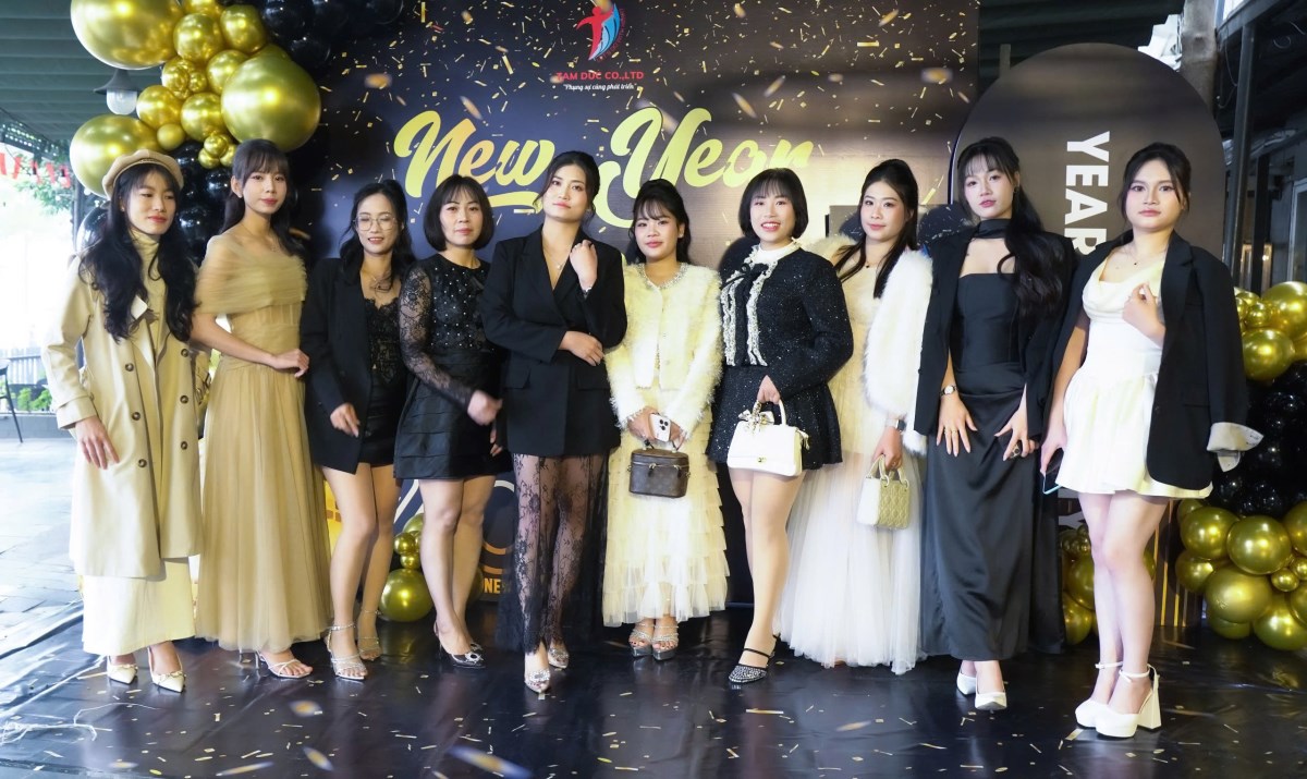YEAR END PARTY Đại gia đình Tâm Đức – Ấm áp & Tự hào