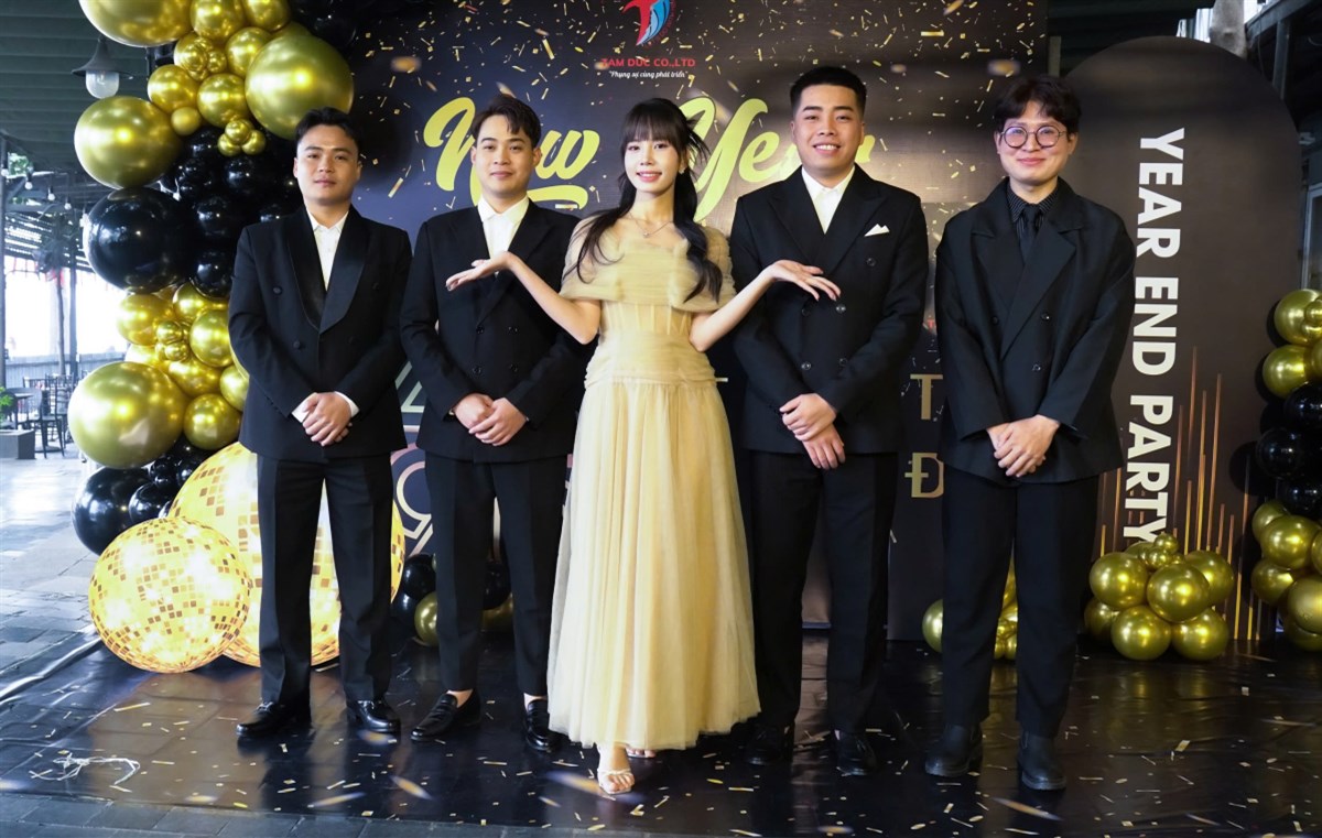 YEAR END PARTY Đại gia đình Tâm Đức – Ấm áp & Tự hào