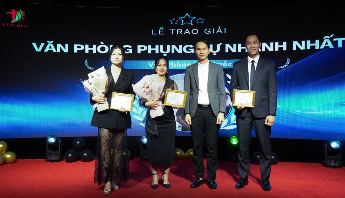 YEAR END PARTY Đại gia đình Tâm Đức – Ấm áp & Tự hào