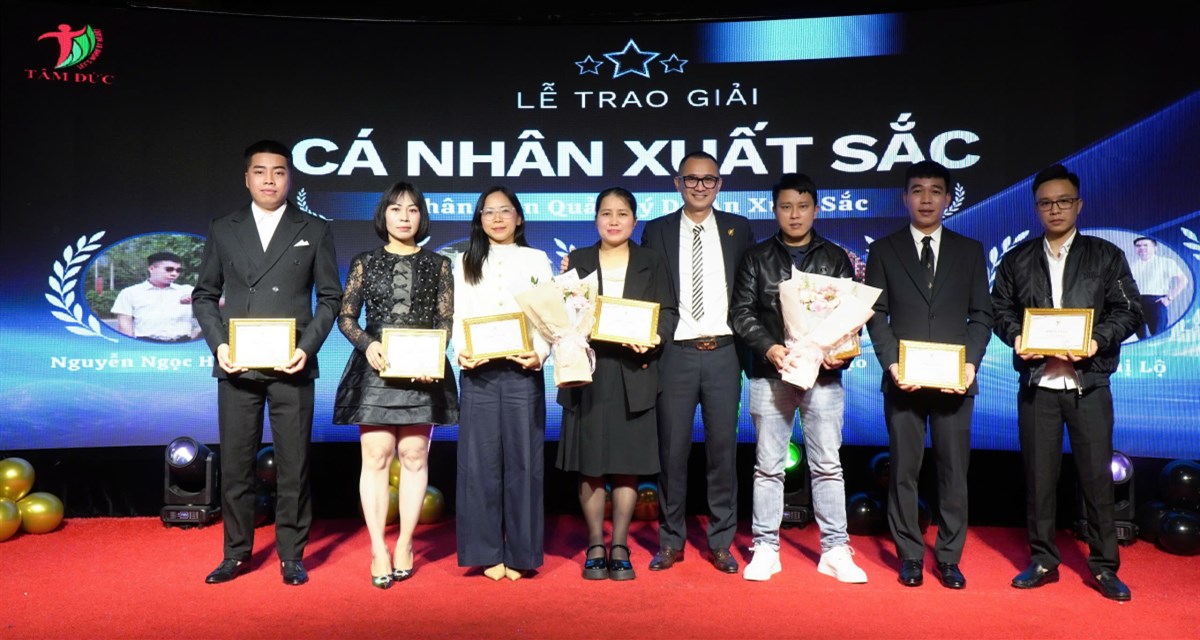 YEAR END PARTY Đại gia đình Tâm Đức – Ấm áp & Tự hào