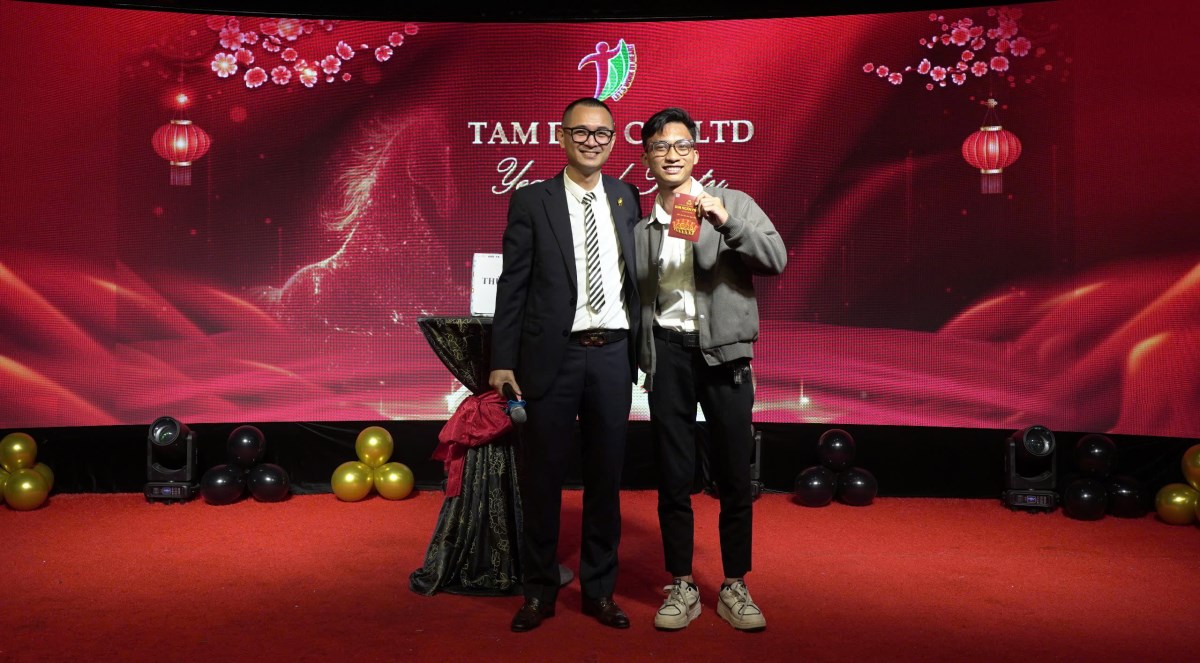 YEAR END PARTY Đại gia đình Tâm Đức – Ấm áp & Tự hào