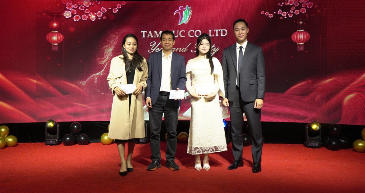 YEAR END PARTY Đại gia đình Tâm Đức – Ấm áp & Tự hào