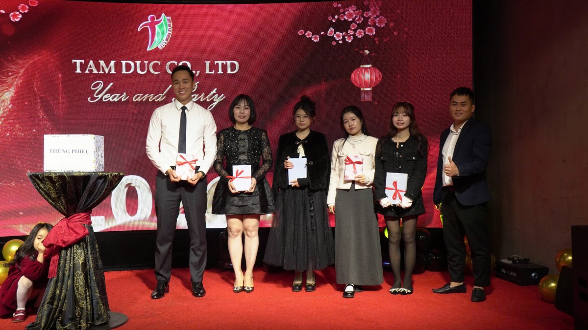 YEAR END PARTY Đại gia đình Tâm Đức – Ấm áp & Tự hào