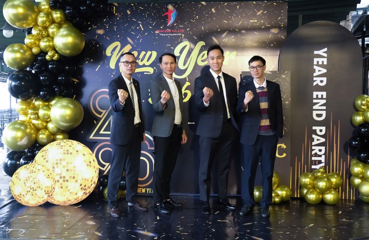 YEAR END PARTY Đại gia đình Tâm Đức – Ấm áp & Tự hào