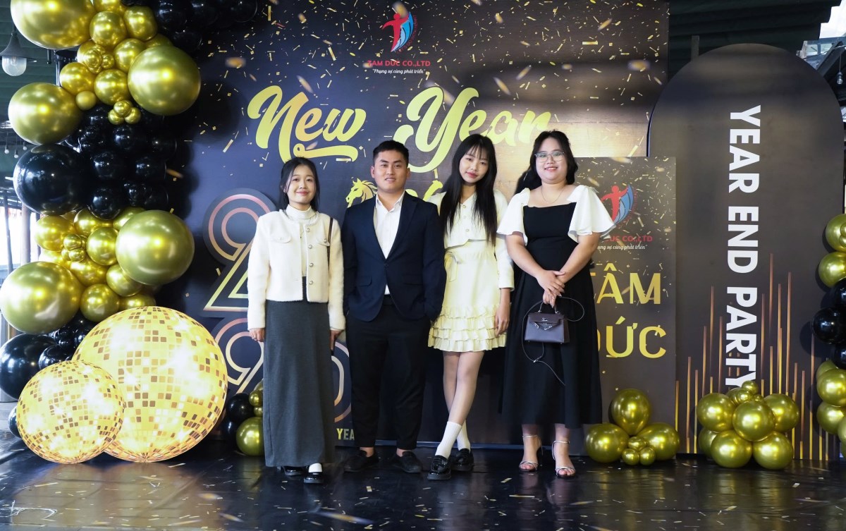 YEAR END PARTY Đại gia đình Tâm Đức – Ấm áp & Tự hào