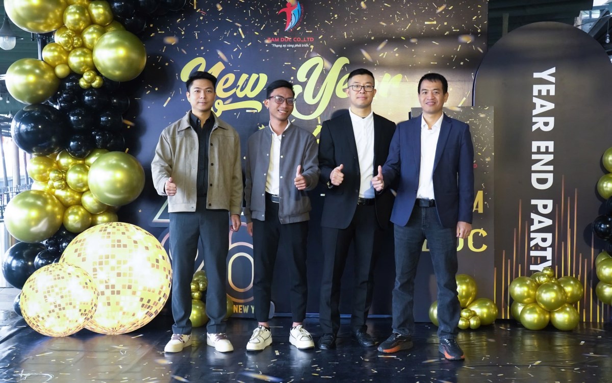 YEAR END PARTY Đại gia đình Tâm Đức – Ấm áp & Tự hào