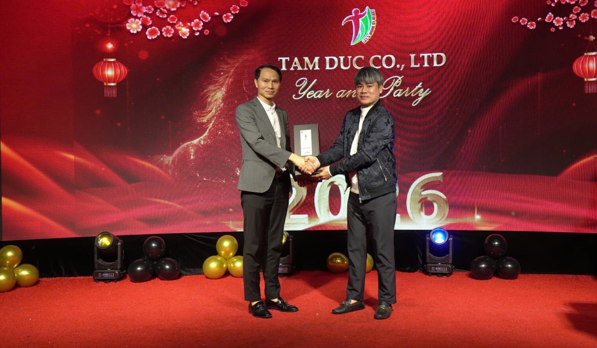 YEAR END PARTY Đại gia đình Tâm Đức – Ấm áp & Tự hào