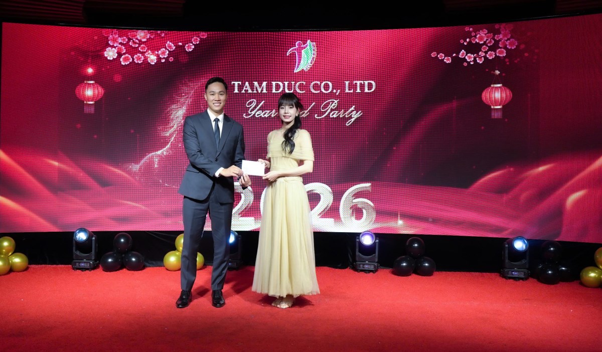 YEAR END PARTY Đại gia đình Tâm Đức – Ấm áp & Tự hào