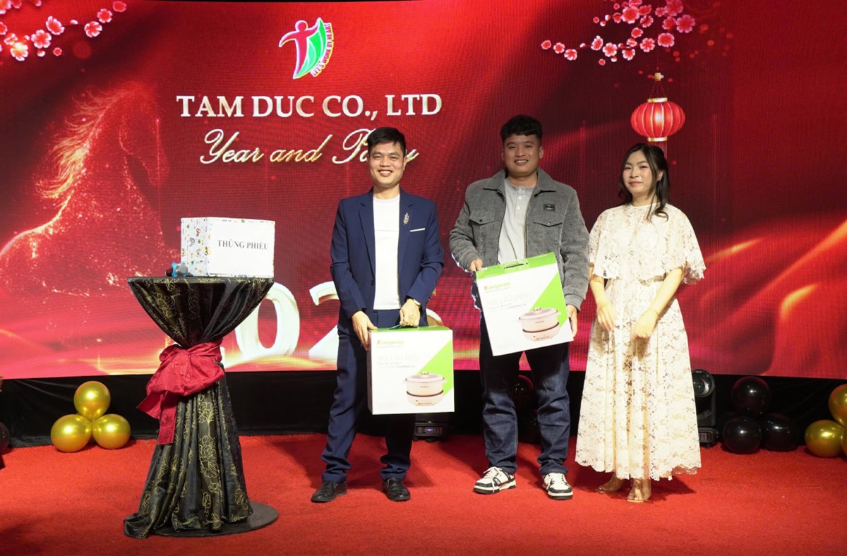 YEAR END PARTY Đại gia đình Tâm Đức – Ấm áp & Tự hào