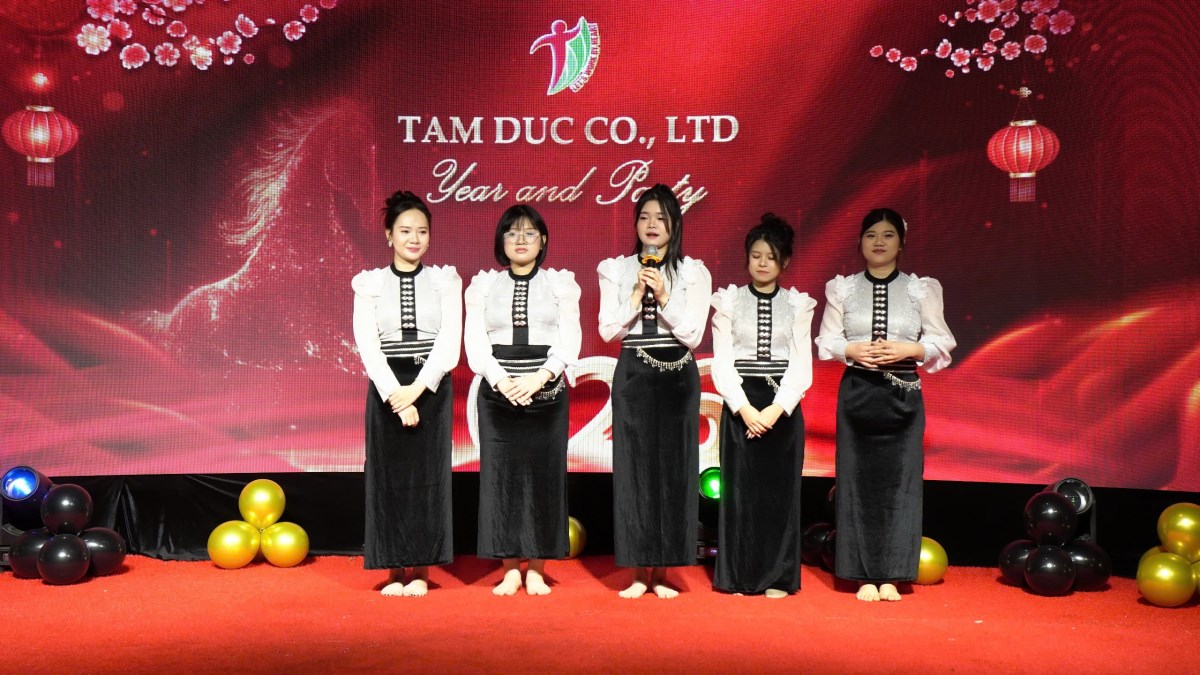 YEAR END PARTY Đại gia đình Tâm Đức – Ấm áp & Tự hào