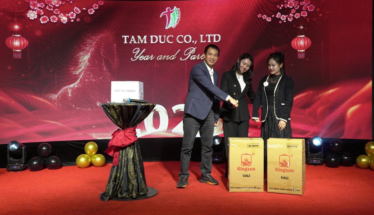 YEAR END PARTY Đại gia đình Tâm Đức – Ấm áp & Tự hào