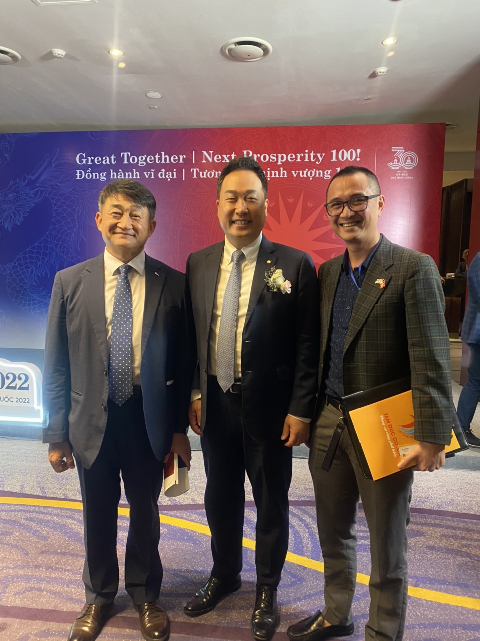 Diễn đàn hợp tác kinh tế Việt Nam - Hàn Quốc 2022