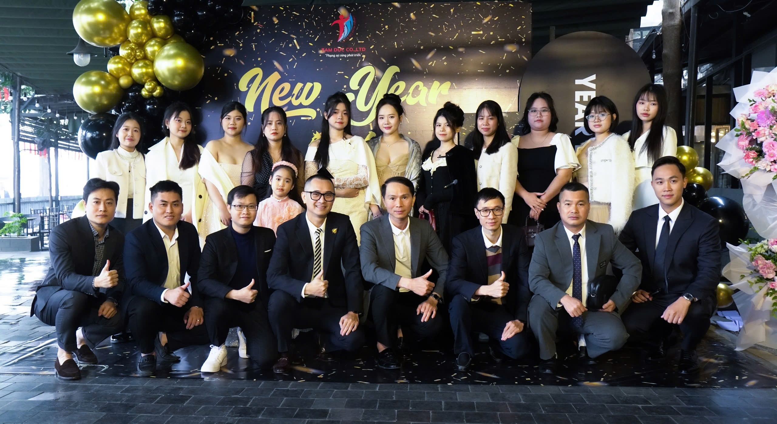 YEAR END PARTY –  DẤU ẤN CỦA 365 NGÀY NỖ LỰC KHÉP LẠI HÀNH TRÌNH 2025✨