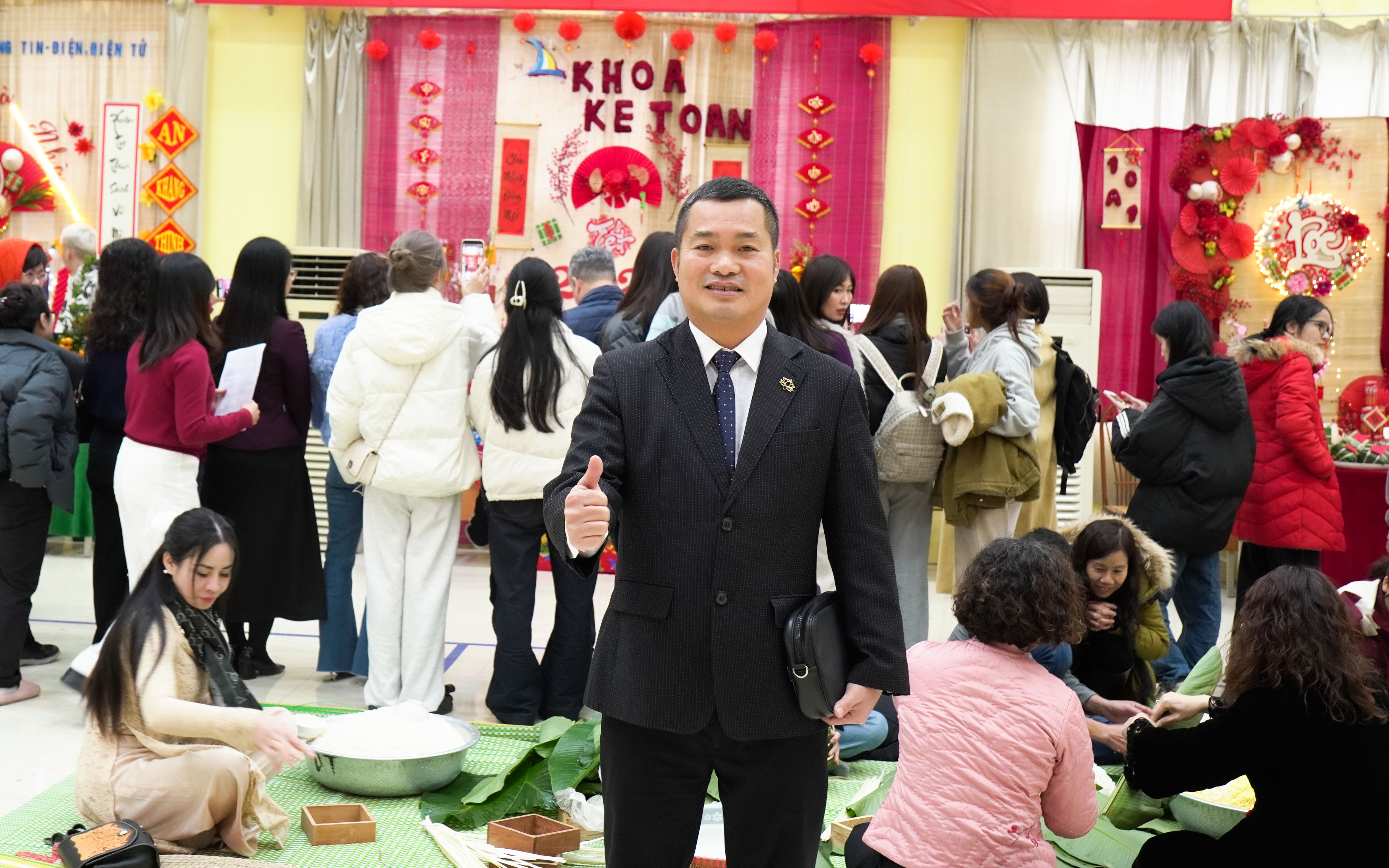 GÓI BÁNH CHƯNG NGÀY TẾT - NÉT VĂN HÓA DÂN TỘC