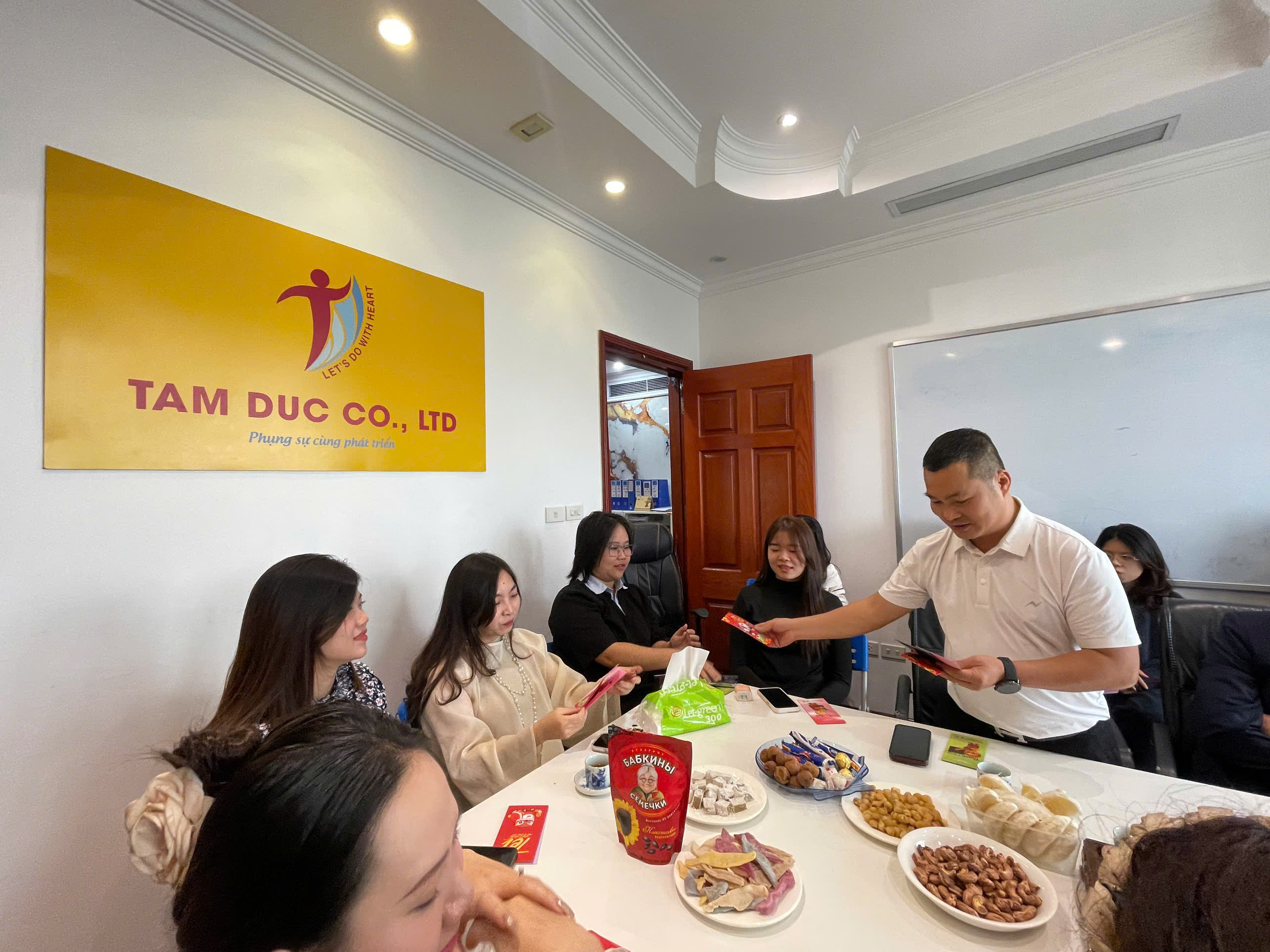 🌸 LÌ XÌ MAY MẮN – KHỞI ĐẦU NĂM MỚI RỘN RÀNG TẠI TÂM ĐỨC 🧧