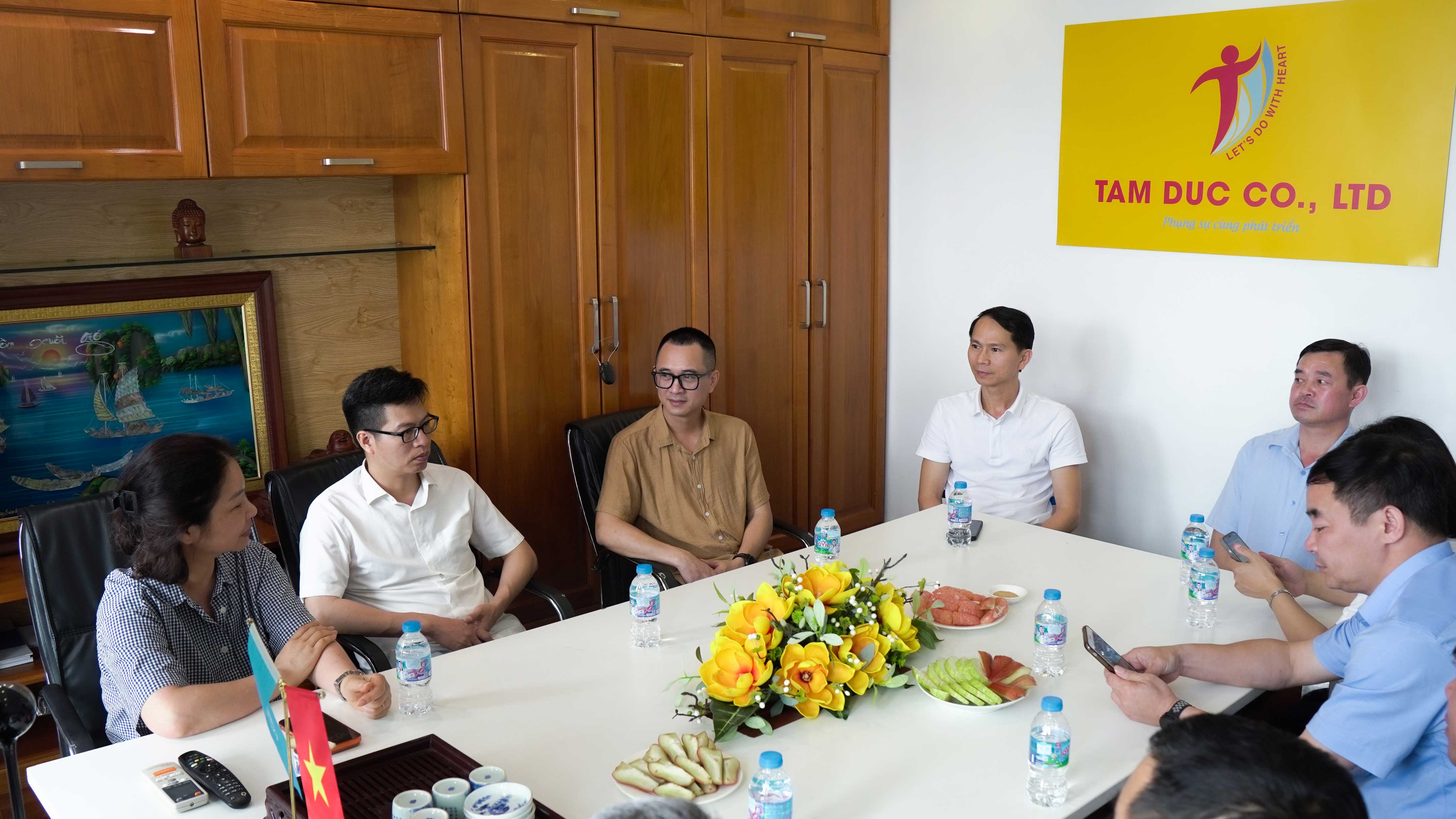 Tăng Cường Kết Nối Giáo Dục – Tâm Đức Đón Đoàn Lãnh Đạo Các Trường Tỉnh Lạng Sơn Đến Thăm Và Làm Việc