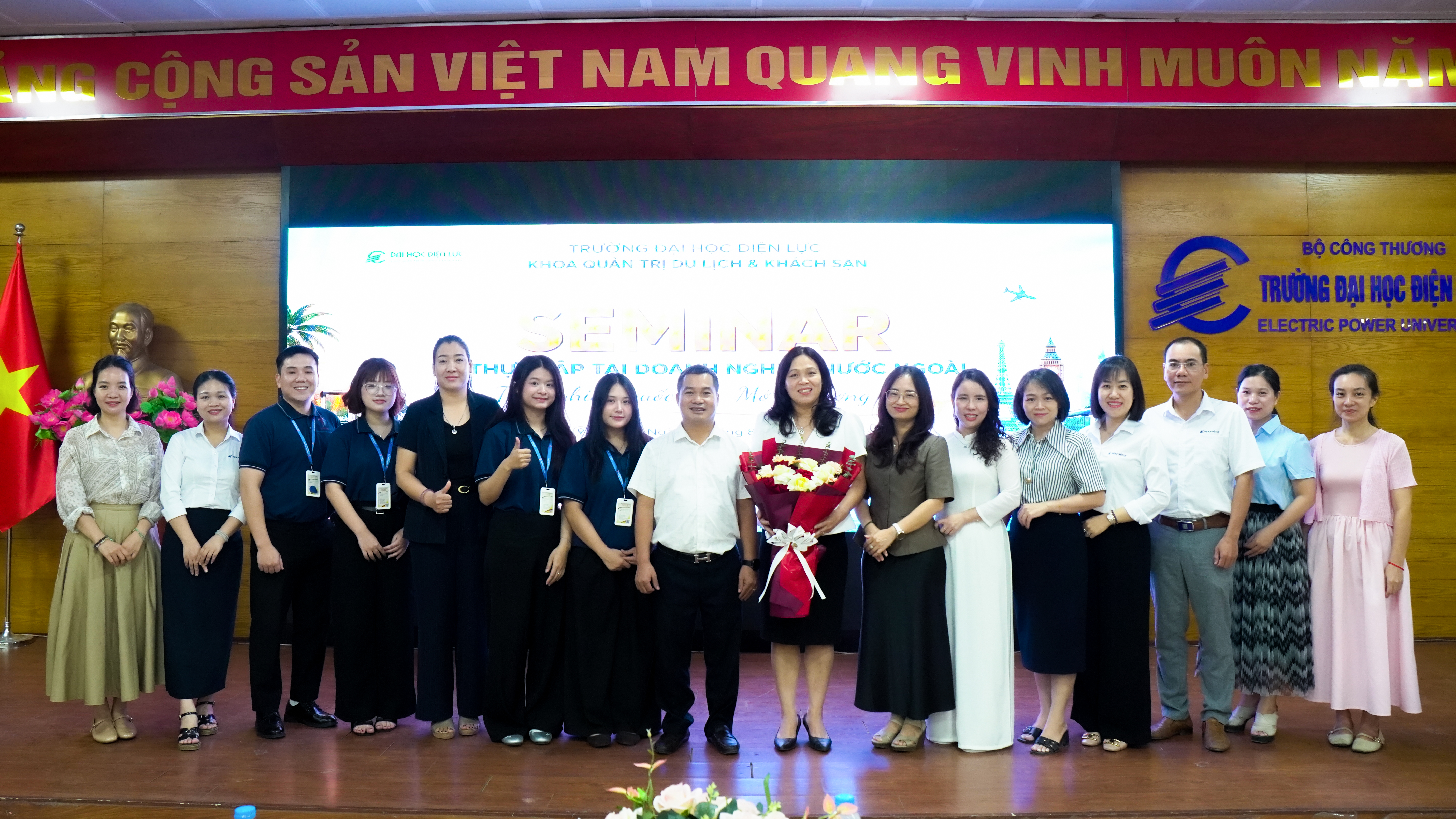 🎓 TÂM ĐỨC KẾT NỐI CÙNG ĐẠI HỌC ĐIỆN LỰC MỞ RỘNG CƠ HỘI CHO SINH VIÊN THỰC TẬP TRONG NƯỚC & QUỐC TẾ 🌏