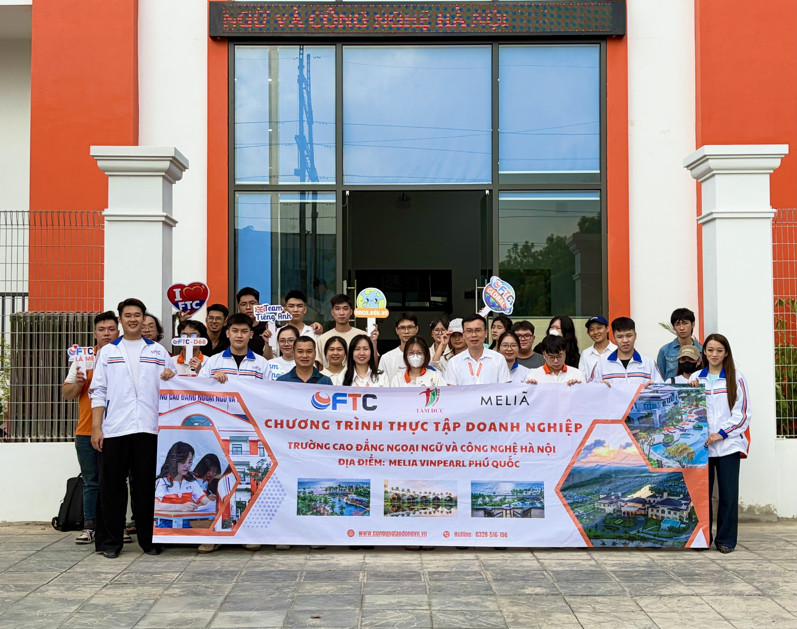 CHUYẾN BAY ĐẦU TIÊN – CHẮP CÁNH ƯỚC MƠ, KIẾN TẠO TƯƠNG LAI CÙNG TÂM ĐỨC
