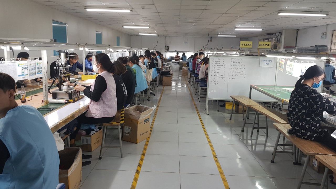 Cần Tuyển 200 lao động nam nữ khu vực Bắc Giang, Bắc Ninh