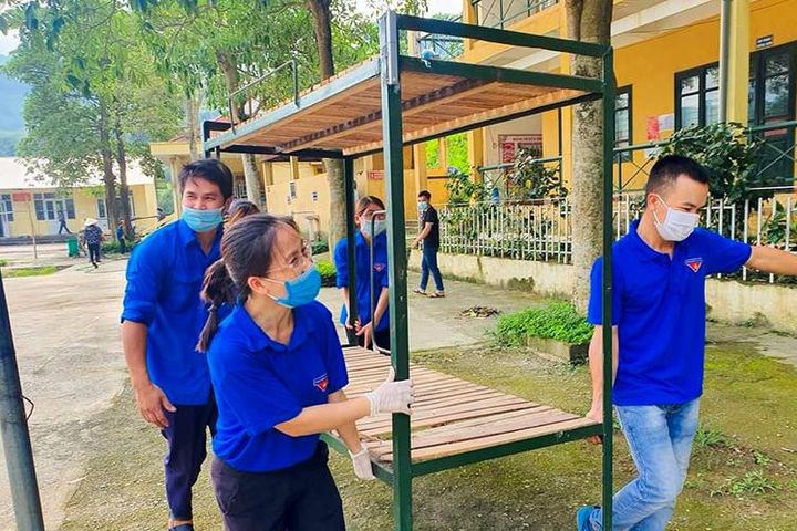 Thanh niên miền núi xung kích và chung sức cùng cộng đồng