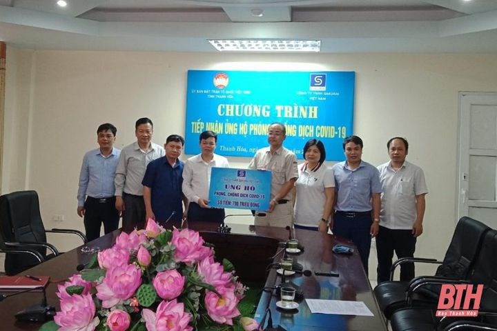 Công nhân, viên chức, người lao động Thanh Hóa ủng hộ trên 30 tỷ đồng phòng, chống dịch COVID19