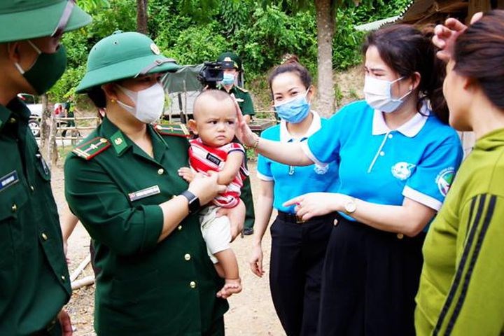 Hội LHPN tỉnhHội Phụ nữ BĐBP tỉnh Tổ chức hoạt động hướng về biên giới