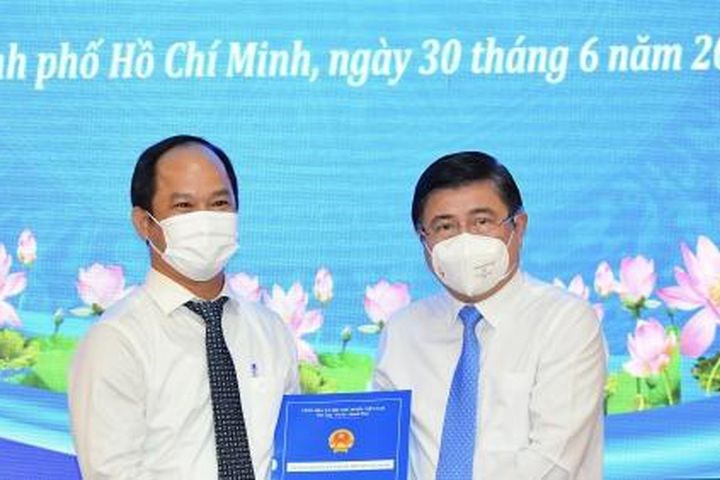 TP.HCM bổ nhiệm hàng loạt lãnh đạo cấp quận