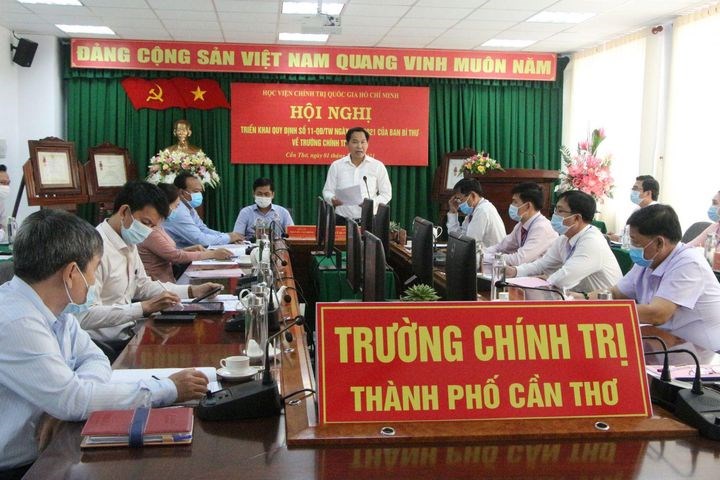 Xây dựng trường chính trị chuẩn, đáp ứng yêu cầu đào tạo, bồi dưỡng cán bộ