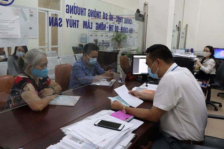 Ngày đầu vận hành mô hình chính quyền đô thị tại quận Hoàng Mai