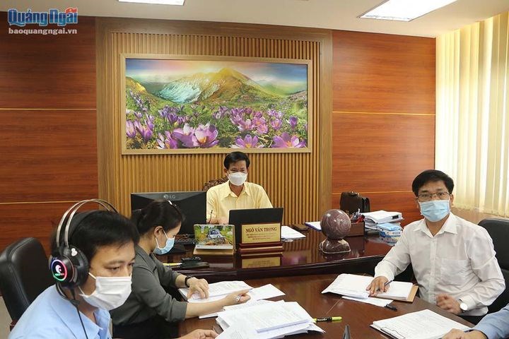 Cần chủ động trong phòng, chống dịch Covid19 tại KKT Dung Quất và các KCN Quảng Ngãi