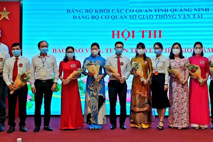 Hội thi Báo cáo viên, tuyên truyền viên giỏi Sở GTVT năm 2021