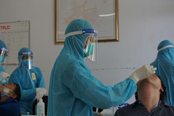 TP Hồ Chí Minh tập huấn cho các doanh nghiệp test nhanh COVID19