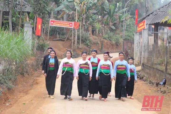 Xã Thạch Lập phát huy vai trò của người có uy tín trong Dân vận khéo