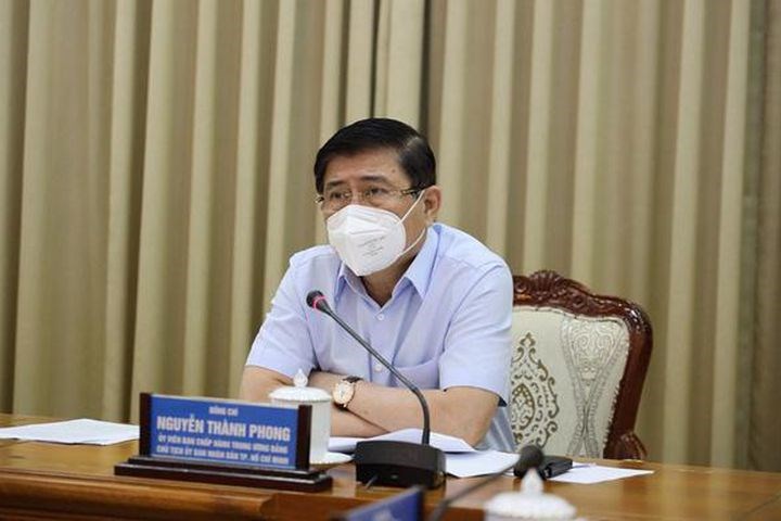 TPHCM Phân công nhiệm vụ các thành viên Ban Chỉ đạo phòng, chống COVID19