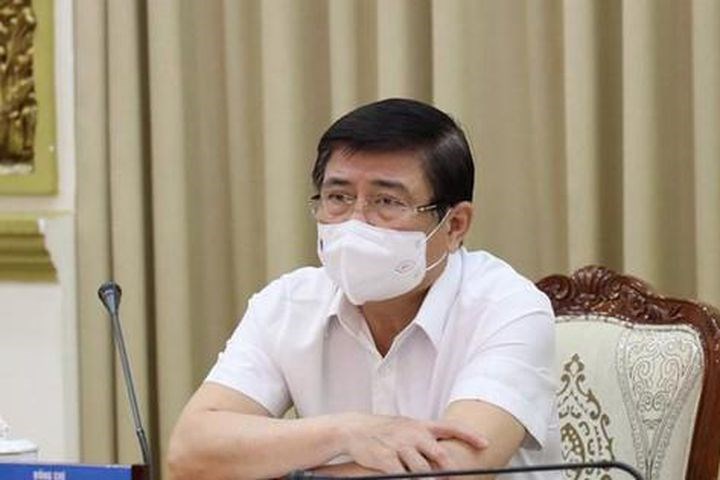 Phân công lại nhiệm vụ phòng, chống dịch của lãnh đạo TPHCM