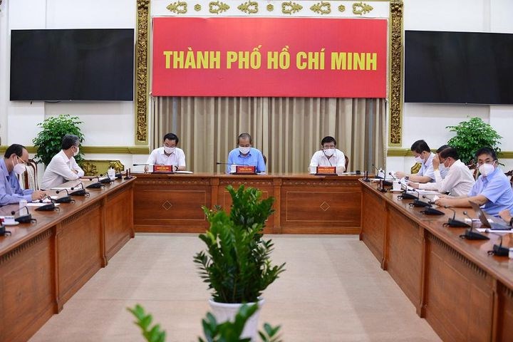 TP.HCM Phân công nhiệm vụ các thành viên Ban chỉ đạo phòng chống COVID19