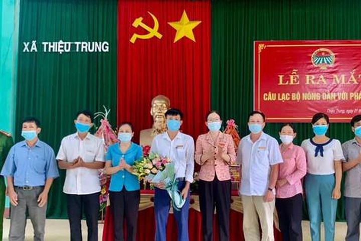 Thanh Hóa nhân rộng mô hình câu lạc bộ Nông dân với pháp luật