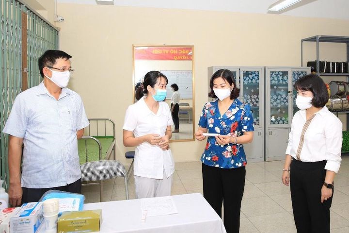 Thanh Trì bảo đảm tốt các điều kiện phòng, chống dịch cho kỳ thi tốt nghiệp THPT quốc gia