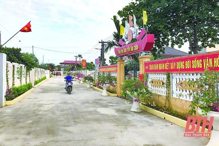 Lan tỏa phong trào thi đua Dân vận khéo ở Thạch Thành