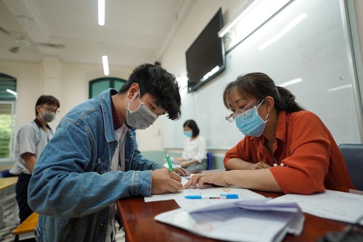 Thí sinh F1, F2 có thể dự thi tốt nghiệp THPT đợt 1