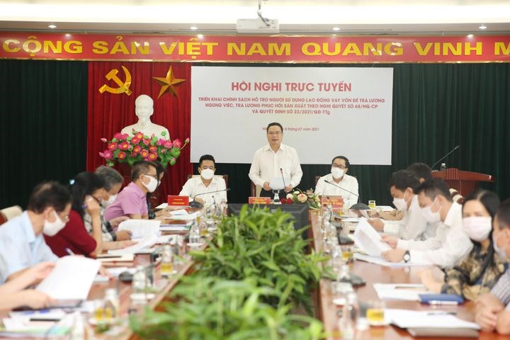 Hỗ trợ người sử dụng lao động gặp khó khăn do dịch COVID19