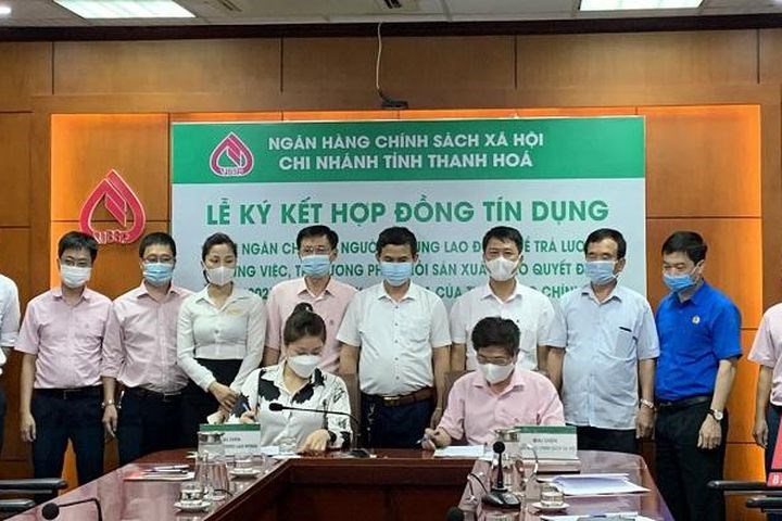 Công ty CP Dạ Lan được giải ngân hơn 1 tỷ đồng trả lương ngừng việc cho lao động do ảnh hưởng của COVID19