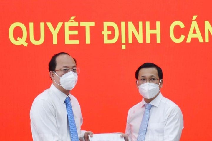 Tân Phó Chánh Văn phòng Thành ủy TP.HCM là ai
