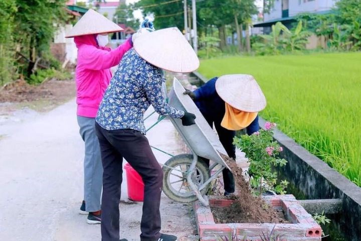 Sôi nổi các phong trào thi đua