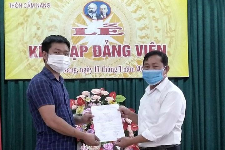 Lục Nam tăng nguồn lực trẻ cho Đảng