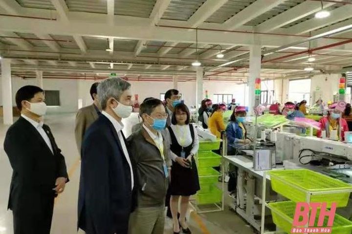 Huyện Triệu Sơn Nhiều giải pháp tạo việc làm cho người lao động