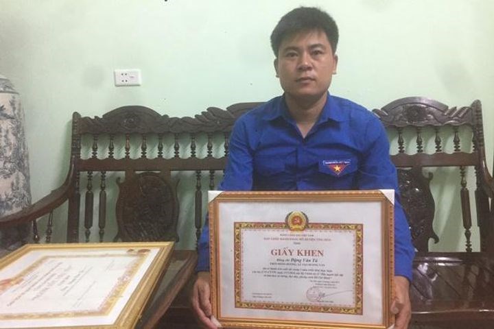 Chàng thanh niên 16 lần hiến máu tình nguyện cứu người