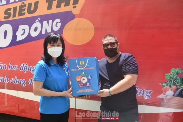 LĐLĐ quận Hà Đông Nâng cao các giải pháp phát triển đoàn viên